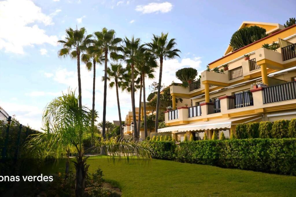 Luxury Apartment-Studio In Marbella! Kültér fotó