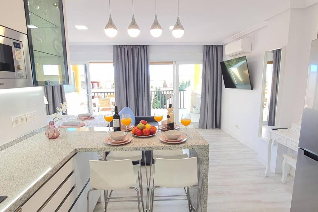 Luxury Apartment-Studio In Marbella! Kültér fotó